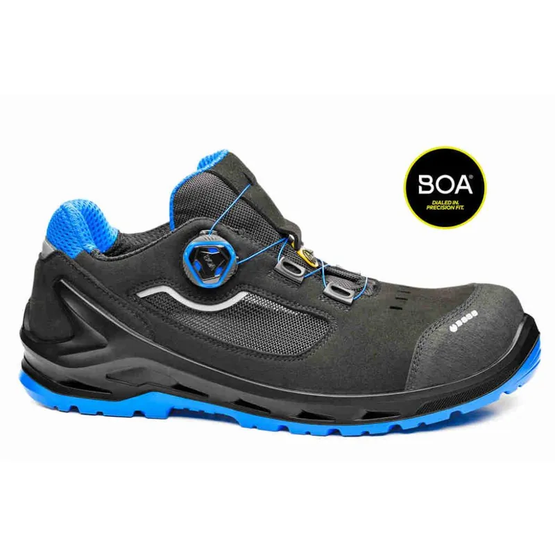 Gratis Retour BASE PROTECTION Scarpe antinfortunistiche amagnetiche i4 i-code s3 esd src b1223 base protection