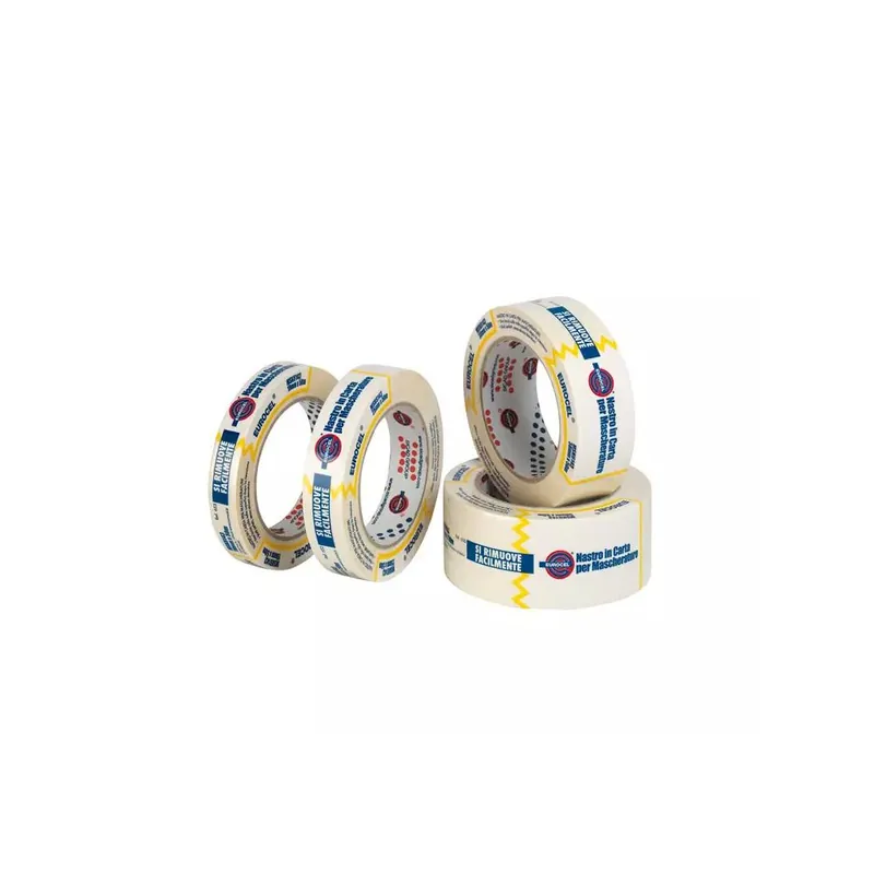 Uitverkoop EUROCEL SICAD Nastro adesivo carta gommata msk 6143 altezza 50 mm x 50 mt 010119360 eurocel