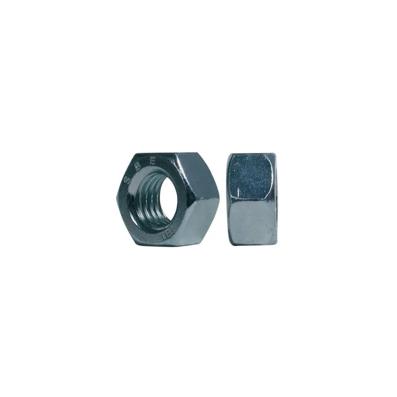 Gecertificeerd TOOLSHOP Dado esagonale medio m20 acciaio 6.s uni 5588 din 934 50 pezzi zincato