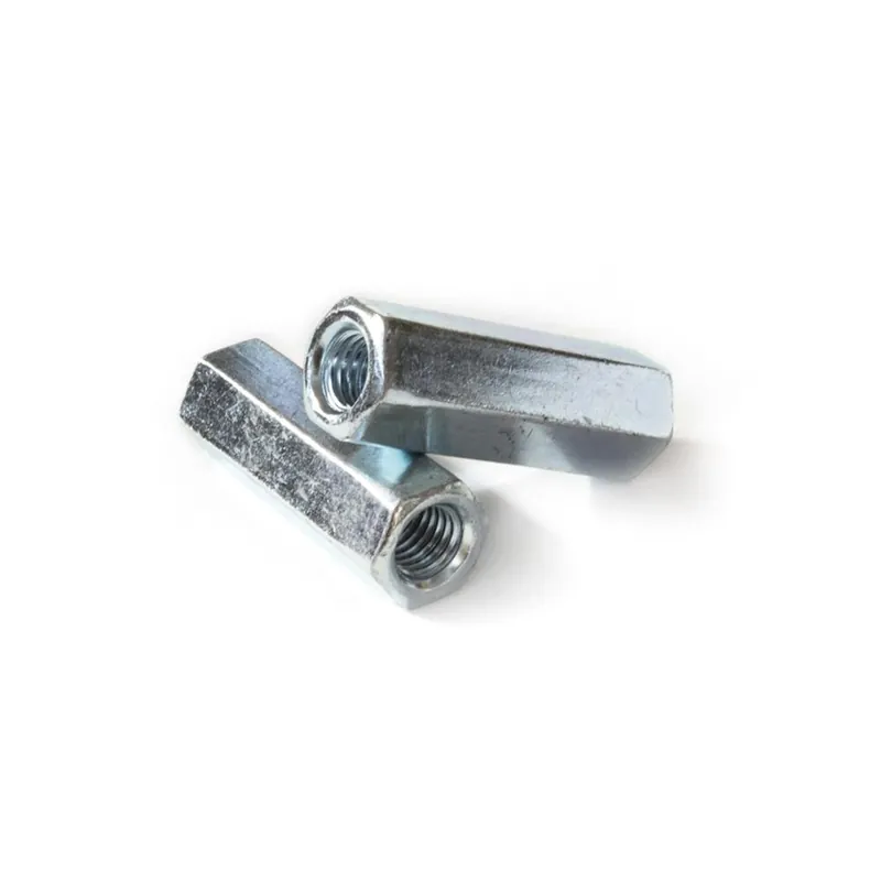 TOOLSHOP Dado congiunzione lungo esagonale m10 x 45 mm. acciaio 6.s zincato Snelle Levering