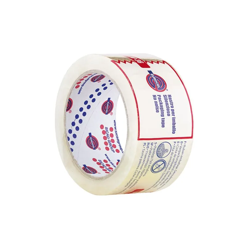 EUROCEL SICAD Nastro imballo adesivo bianco silenzioso pp 36nn altezza 50 mm x 66 mt 006455366 eurocel Aanbieding