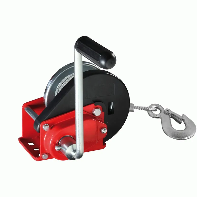 VALEX Verricello manuale con freno automatico fune e gancio 680 kg 1650140 valex Seizoensaanbieding