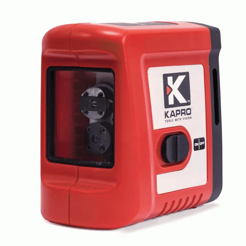 Beperkte Voorraad KAPRO Livella laser 862 cross raggio rosso prolaser kapro