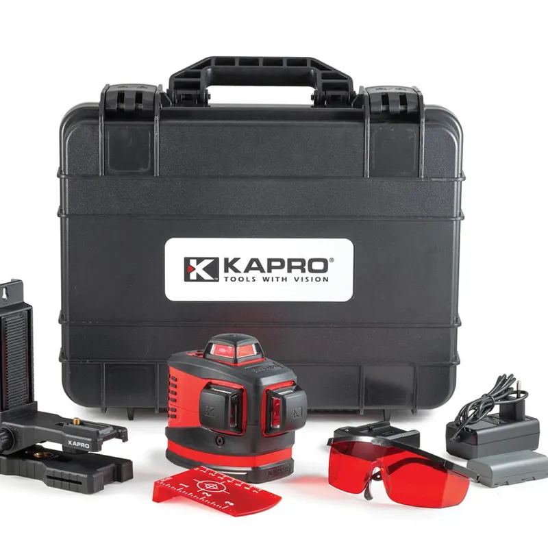 Direct Verzonden KAPRO Livella laser 883 3d all lines raggio rosso 360° prolaser kapro