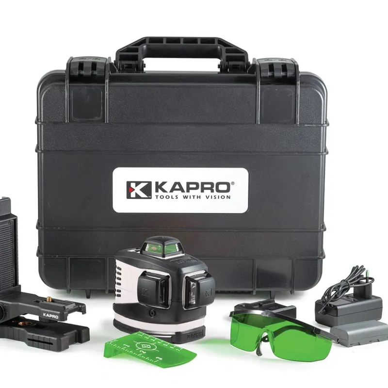 KAPRO Livella laser 883g 3d all lines raggio verde 360° prolaser kapro Op = Op