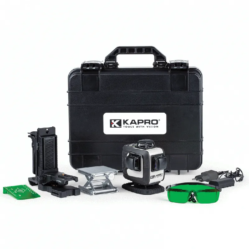 Alleen Vandaag KAPRO Livella laser 884g 4d xtra raggio verde 360° prolaser kapro