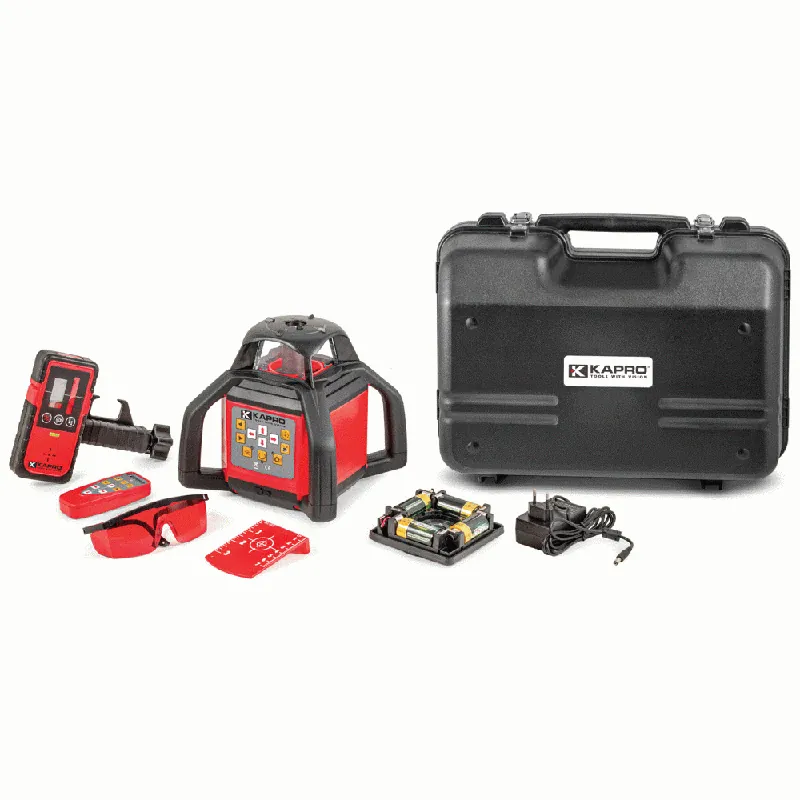 KAPRO Livella laser 8991 electrota raggio rosso 360° rotante prolaser kapro Laatste Kans