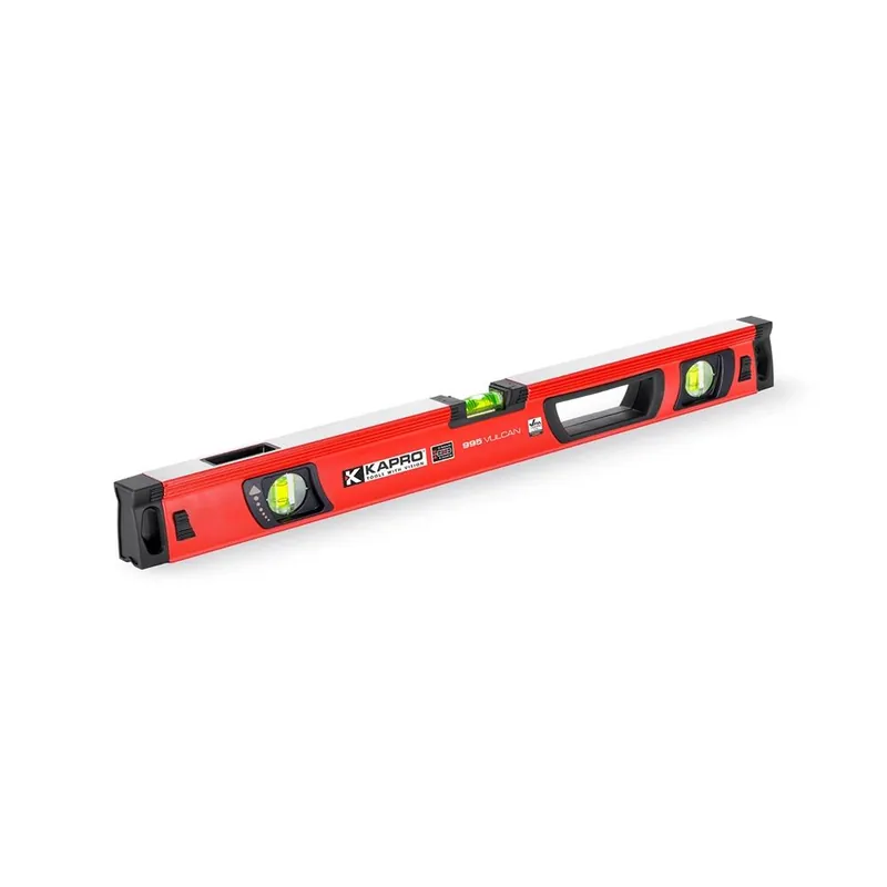 Rechtstreeks Van De Fabrikant KAPRO Livella professionale in alluminio magnetica vulcan plumb site dual view 120 cm 3 bolle 995-41pm-120 kapro