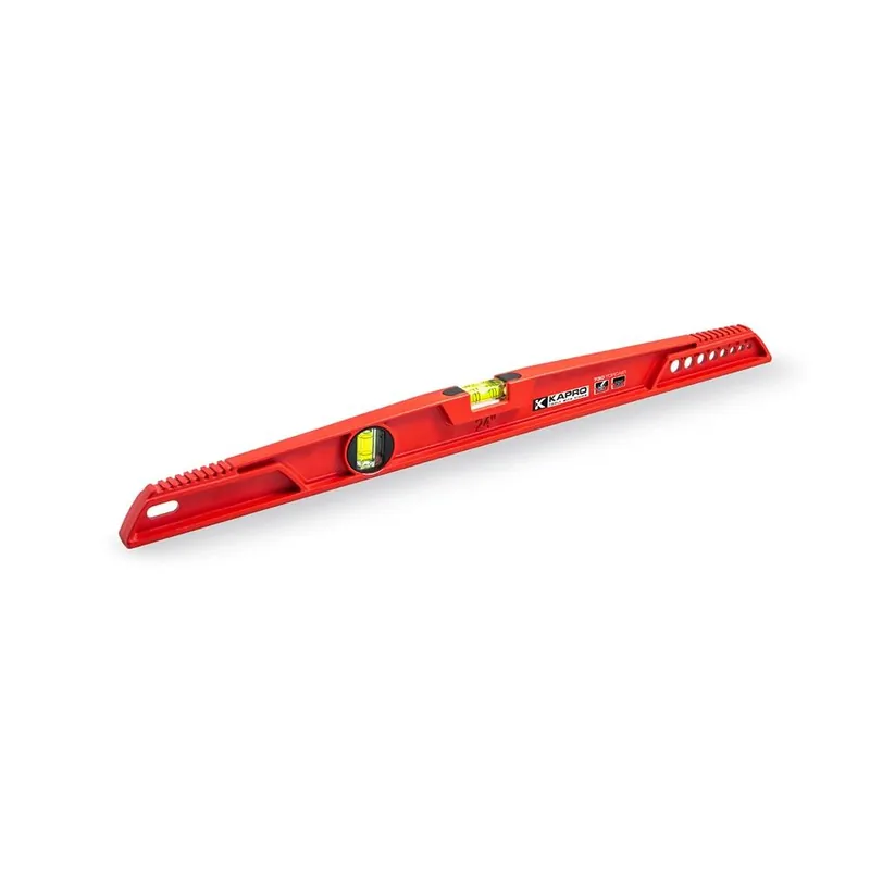KAPRO Livella professionale in alluminio massiccio per piastrellisti 730 topcast 60 cm 2 bolle 730-10-60 kapro Dagaanbieding