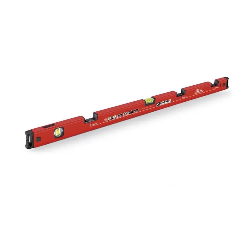 Beperkt Aanbod KAPRO Livella professionale in alluminio magnetica per cartongessista drywall 90 cm 2 bolle 773m-90 kapro