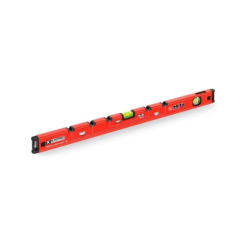 KAPRO Livella professionale in alluminio magnetica per idraulico installation level 70 cm 2 bolle 108m-70 kapro Seizoensaanbieding