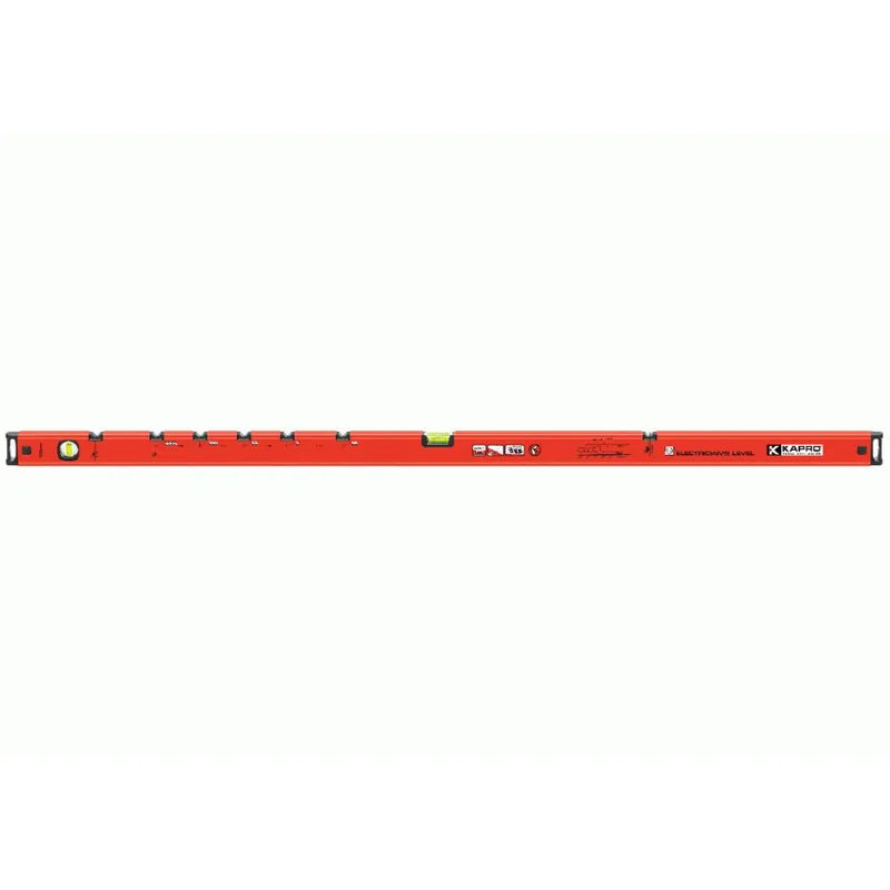 Koop Vandaag KAPRO Livella professionale in alluminio per elettricista 130 cm 2 bolle 783-130 kapro