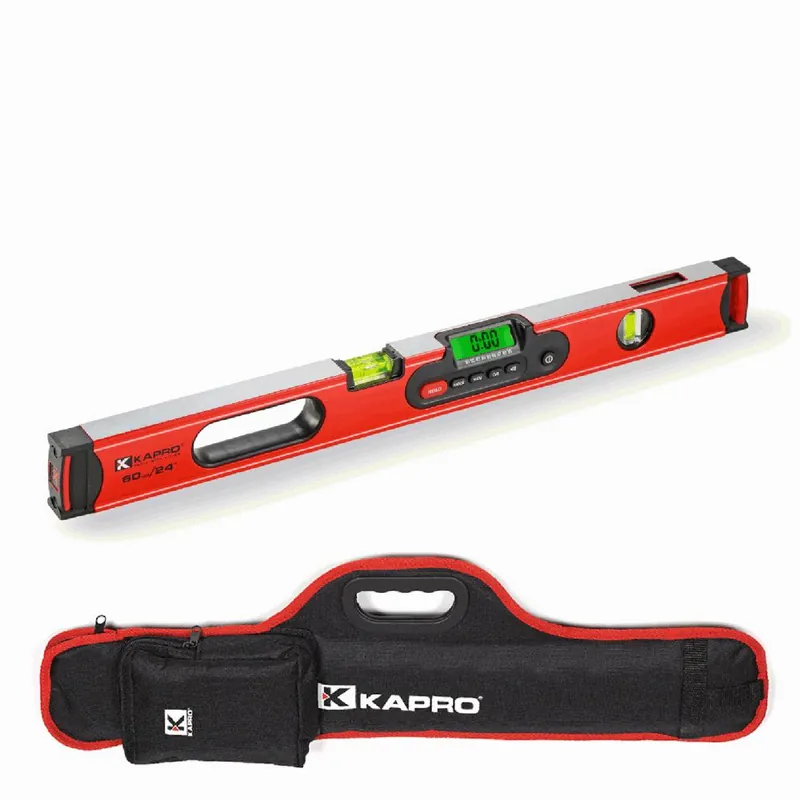 KAPRO Livella digitale professionale in alluminio magnetica digiman 60 cm 985d-60 kapro Premium