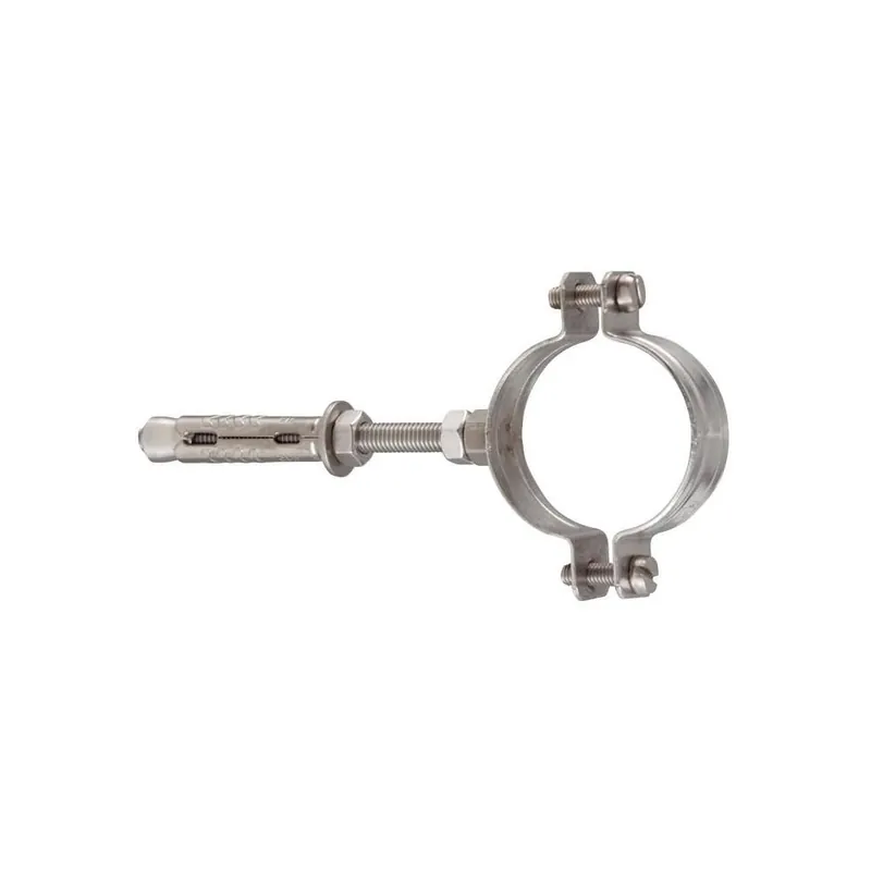 Alleen Vandaag VORPA Collare per tubi con tassello in acciaio inox top cav inox a2 44-50 mm. 1