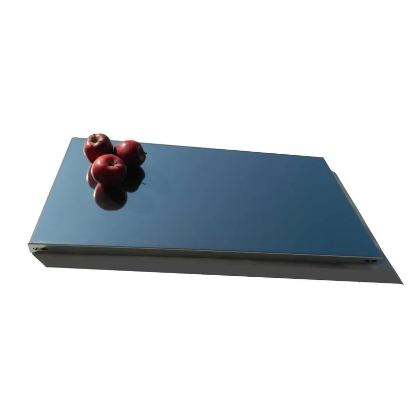 Fabrieksprijs INOX POWER Ripiano 90 x 60 cm pianetto acciaio inox aisi 304 per scaffale