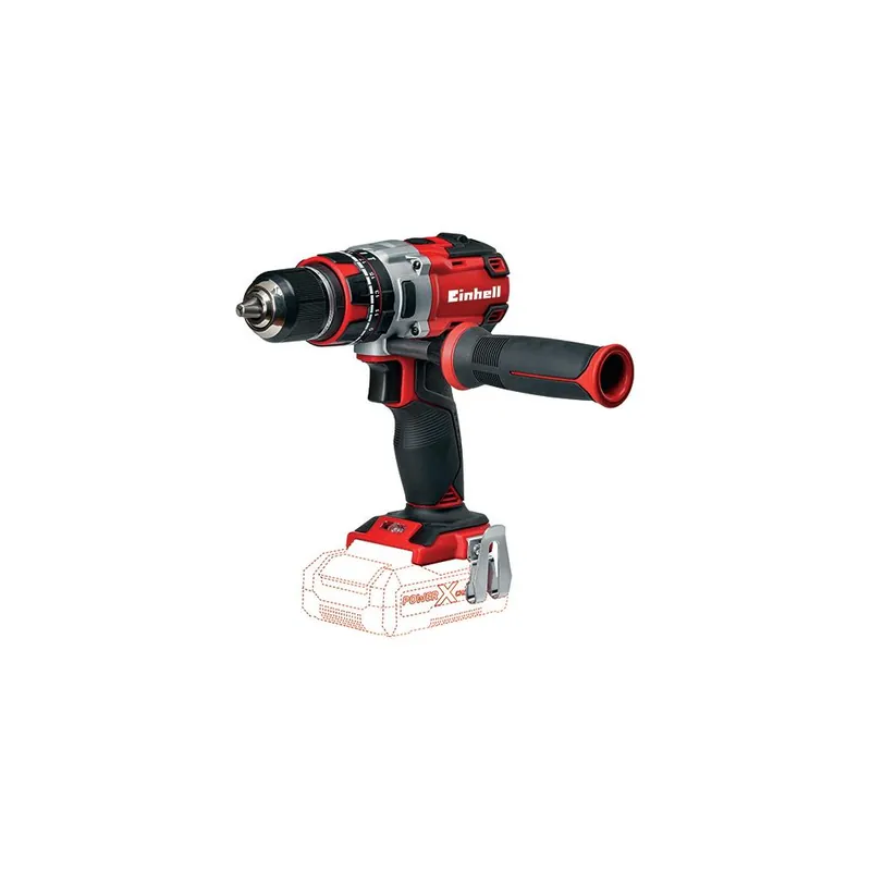 Aanbieding EINHELL Trapano avvitatore percussione a batteria pxc solo macchina tp-cd18/50 4513942 einhell
