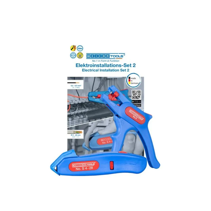 WEICON Kit per impianti elettrici 2 10039676 weicon Favoriet