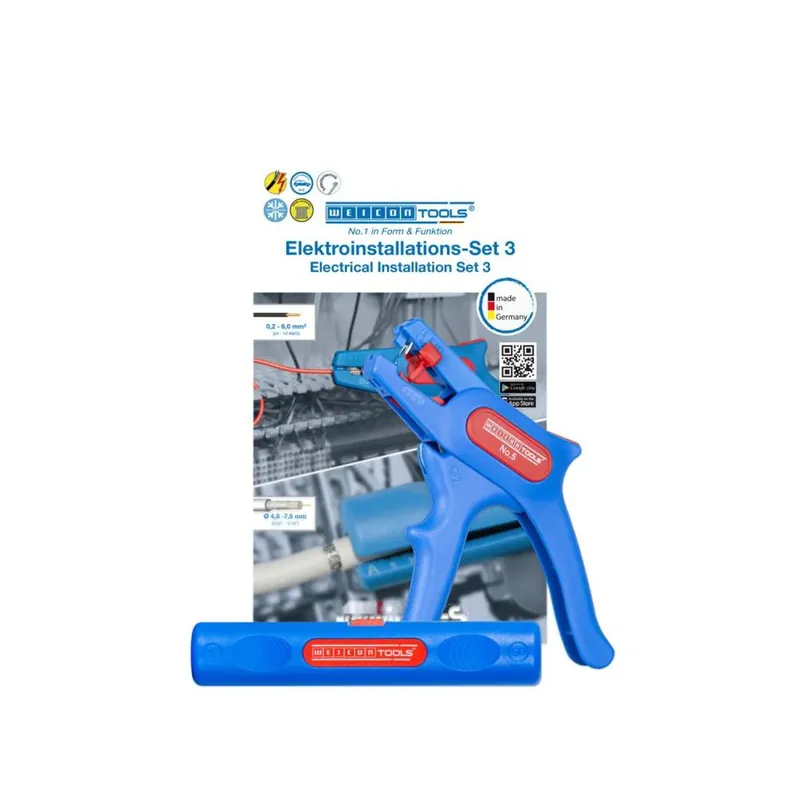 WEICON Kit per impianti elettrici 3 10039677 weicon Beste Prijs
