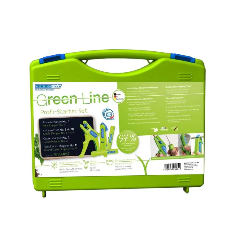 WEICON Weicontools starter set pro green line 10062018 weicon Laatste Versie