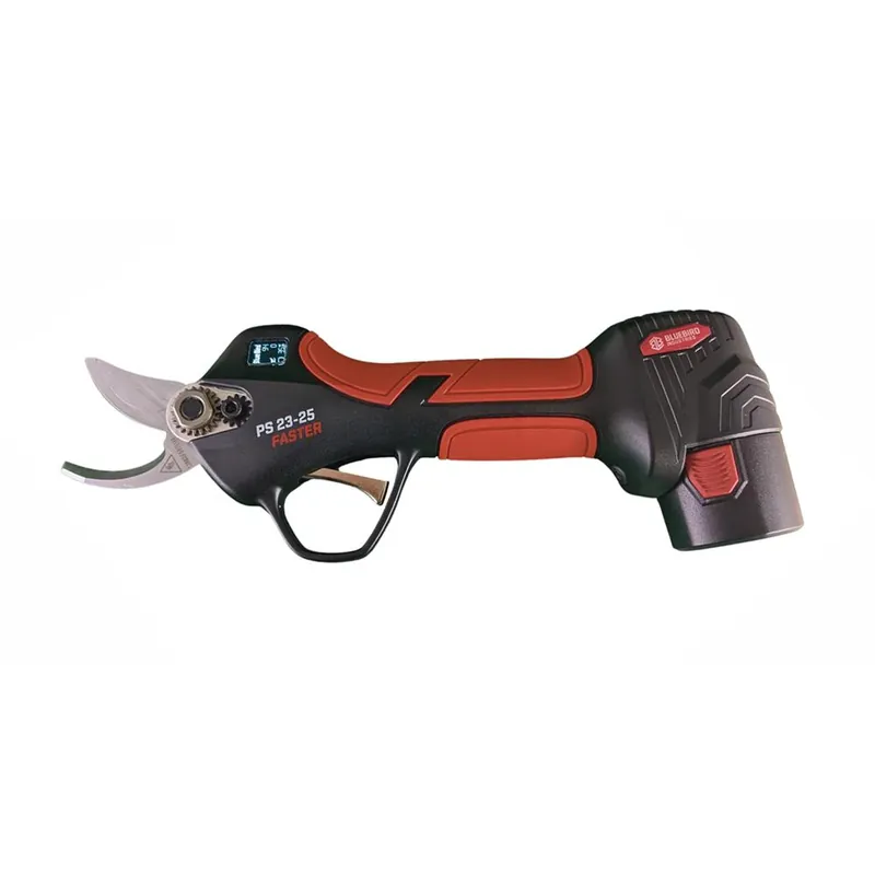 BLUE BIRD Forbici cesoie ps 23-25 faster con 2 batterie al litio 12,6v 2,5 ah 888380 blue bird Betaalbaar