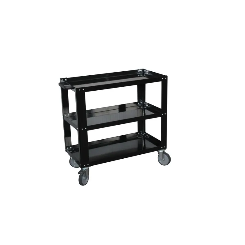 DERBY Carrello porta utensili 3 piani nero gr05-n derby Exclusieve Aanbieding