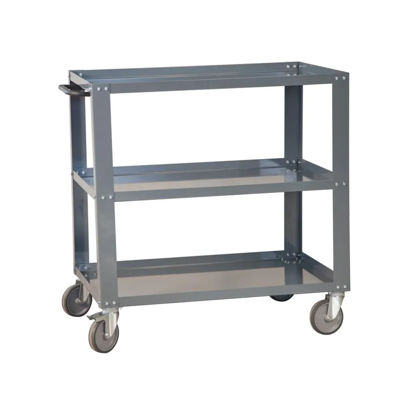 Betaalbaar DERBY Carrello porta utensili 3 piani grande grigio gr05-g derby
