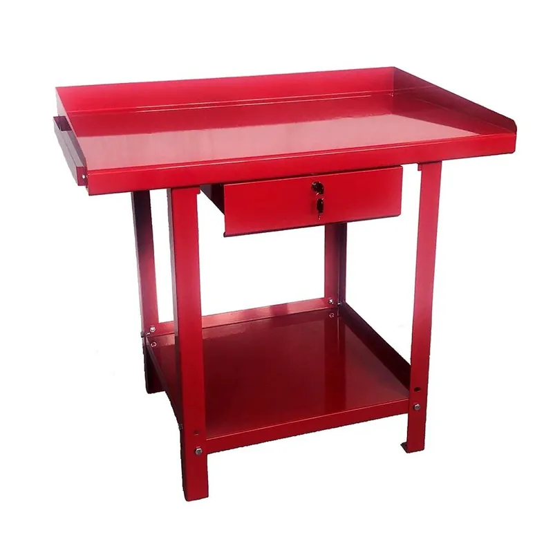 DERBY Banco da lavoro 100 cm con cassetto rosso gr07 derby Tijdelijk Beschikbaar