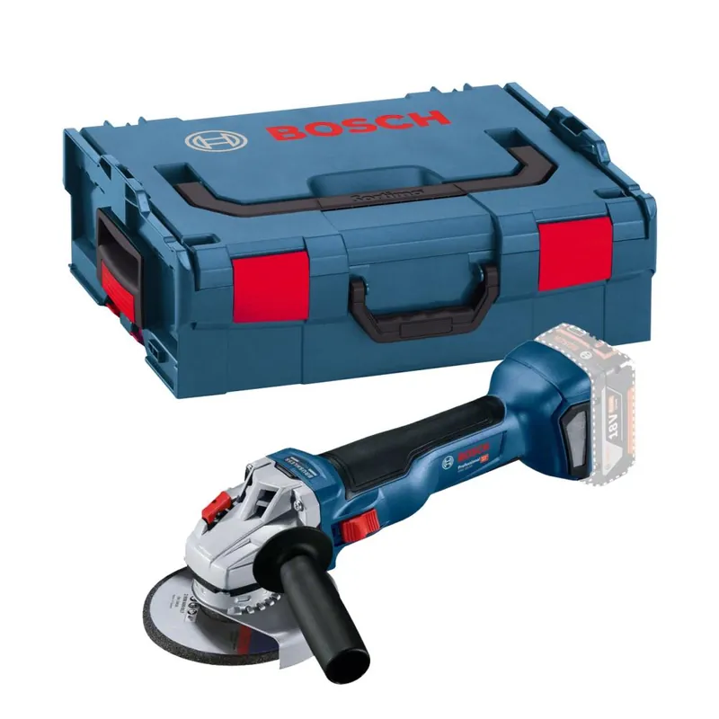 Tijdelijk Beschikbaar BOSCH Smerigliatrice a batteria gws 18v-10 brushless senza batterie 06019j4001 professional bosch