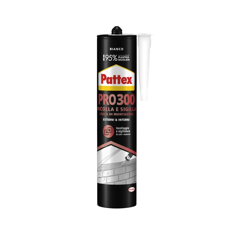 Direct Beschikbaar PATTEX Pattex pro 300 colla di montaggio bianca cartuccia 410 gr 2960630 henkel