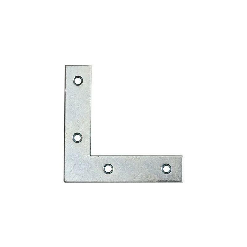 SIPA MINUTERIE Lastrina angolo di rinforzo 60 x 60 mm. 100 pezzi art. 63 sipa Express Levering