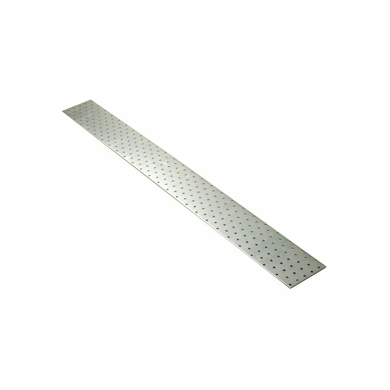 SIPA MINUTERIE Lastra piastra metallica acciaio zincato forata 40 x 1200 mm art. 1210 sipa Laatste Kans