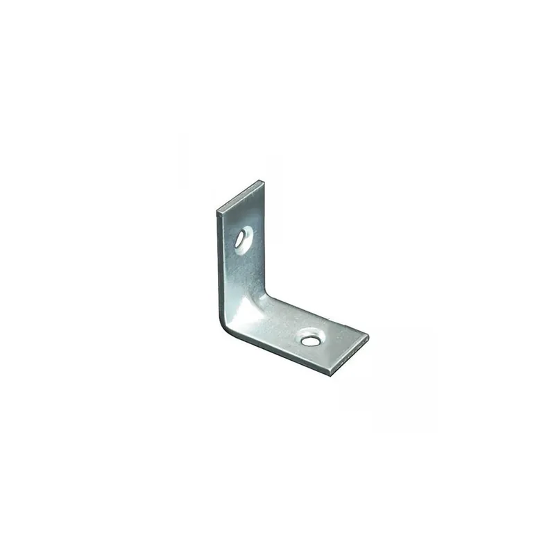 Nieuw SIPA MINUTERIE Lastrina angolare metallica acciaio zincato forata 20 x 20 mm 100 pezzi art. 98 sipa