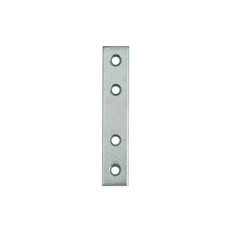 SIPA MINUTERIE Lastrina dritta metallica acciaio zincato forata 120 mm 100 pezzi art. 10 sipa Bestseller