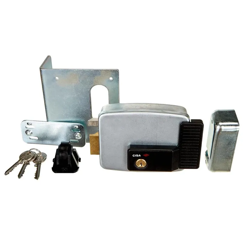 Beperkt Aanbod CISA Serratura elettrica per cancello 12v, entrata 60 mm, mano sinistra sx 11721-60-2 cisa