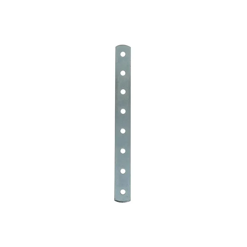 SIPA MINUTERIE Lastrina dritta pesante metallica acciaio zincato 12 fori 300 mm art. 1096 sipa Must-Have