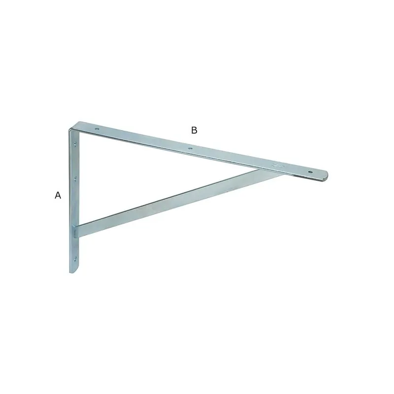 Weekendaanbieding SIPA MINUTERIE Reggi piani mensola pesante acciaio zincato 500 mm art. 769 sipa