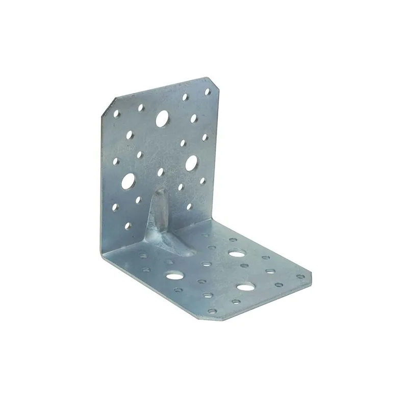 SIPA MINUTERIE Piastra angolo rinforzata 100 x 100 x l. 90 mm art. 397 sipa Favoriet