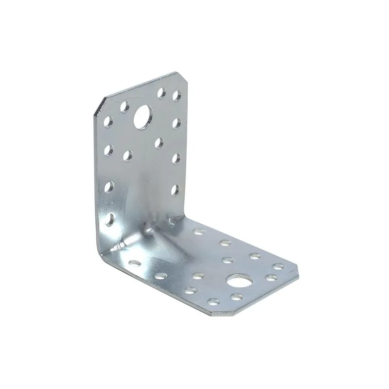 SIPA MINUTERIE Piastra angolo rinforzata 70 x 70 x l. 55 mm 50 pezzi art. 1612 sipa Direct Beschikbaar