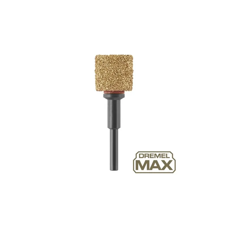 DREMEL Dremel cilindro abrasivo punta diametro 13 mm grana 60 al tungsteno 408dm dremel max Actieprijs