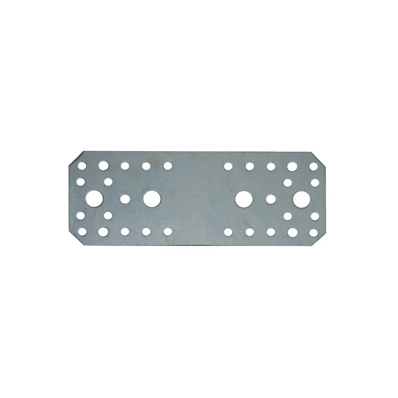SIPA MINUTERIE Lastra piastra metallica acciaio pesante zincato forata 65 x 170 mm 25 pezzi art. 394 sipa Koopje
