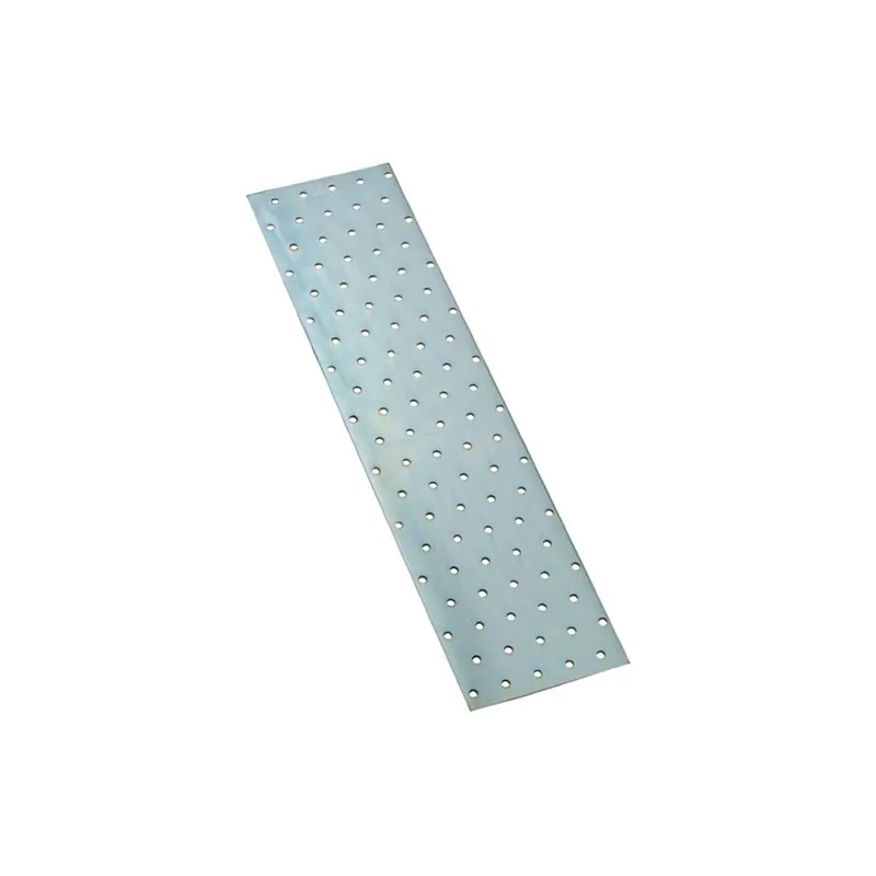 Hete Deal SIPA MINUTERIE Lastra piastra metallica acciaio zincato forata 60 x 200 mm 25 pezzi art. 616 sipa