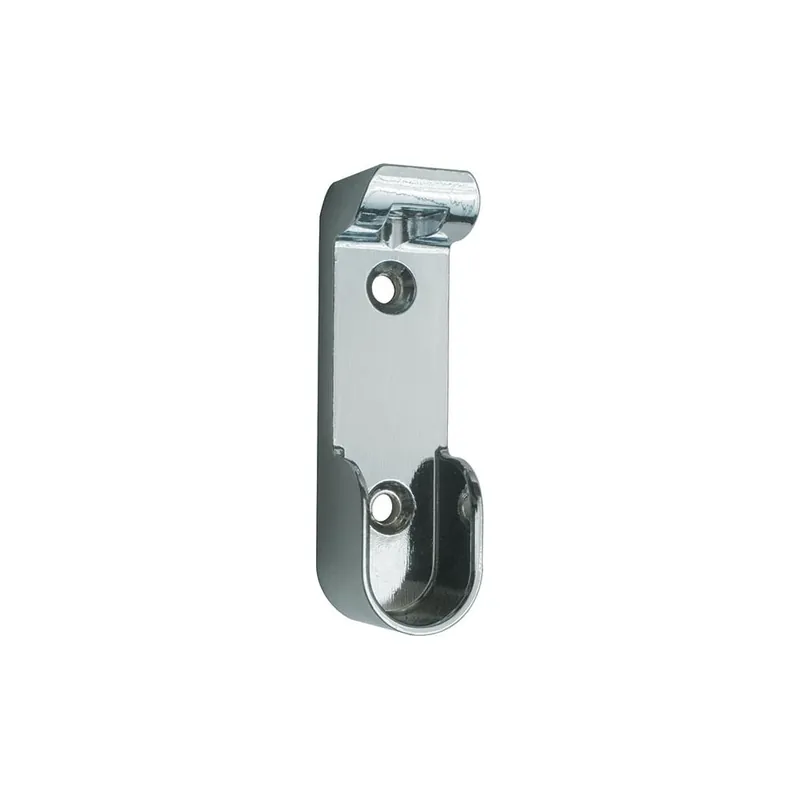 SIPA MINUTERIE Reggitubo per armadio per tubo 15 mm. ovale cromato 50 pezzi art. 275 sipa Seizoensaanbieding