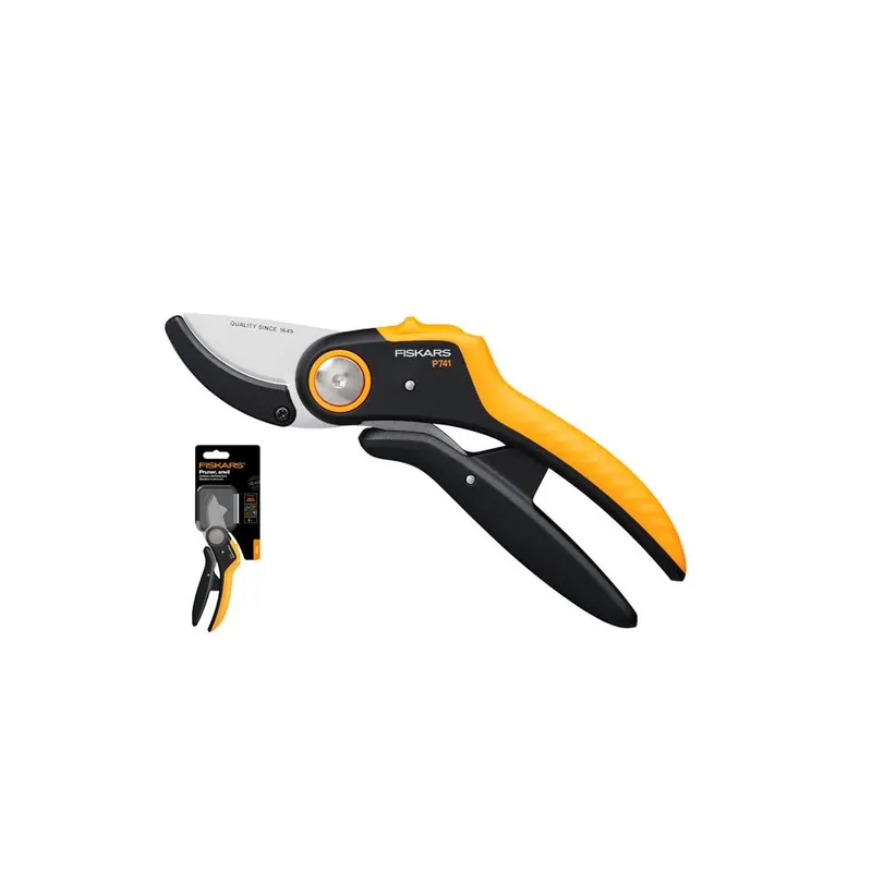 Koopje FISKARS Forbici da potatura incudine plus con powerlever p741 1057171 fiskars