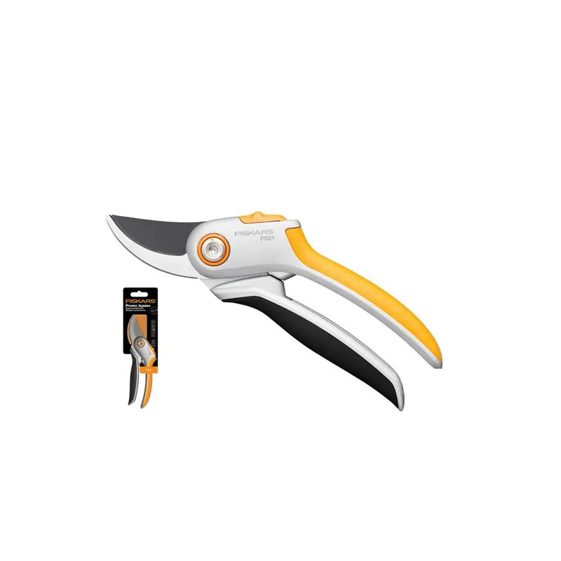 FISKARS Forbici da potatura bypass plus in metallo 21 cm. p531 1057168 fiskars Actieprijs