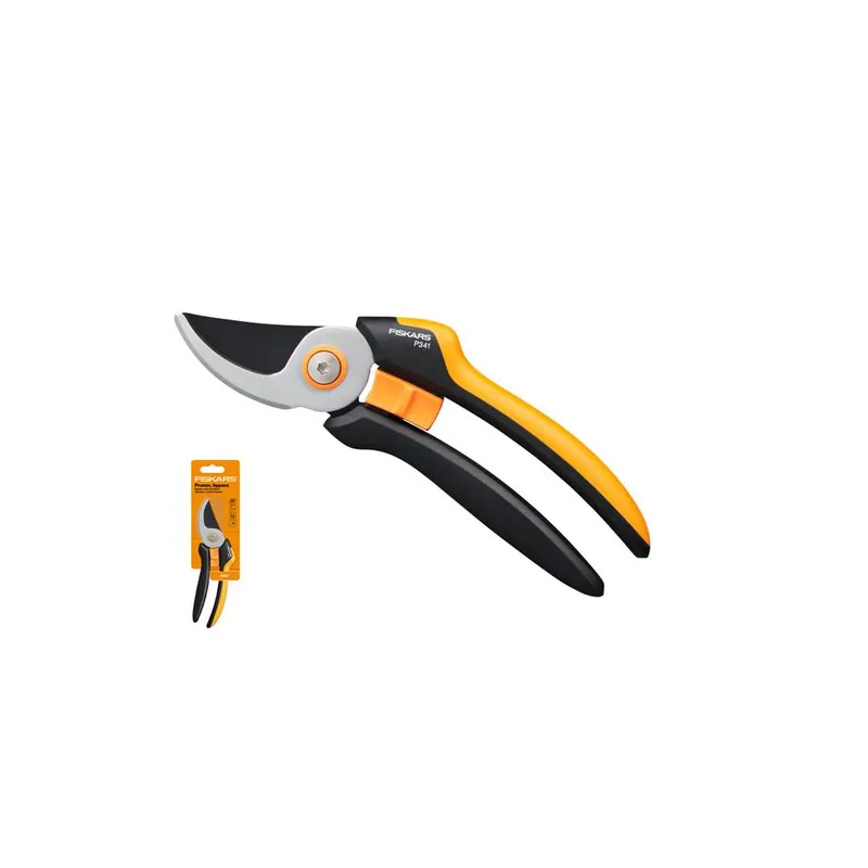 FISKARS Forbici da potatura bypass solid l cm 21 p341 1057164 fiskars Express Levering