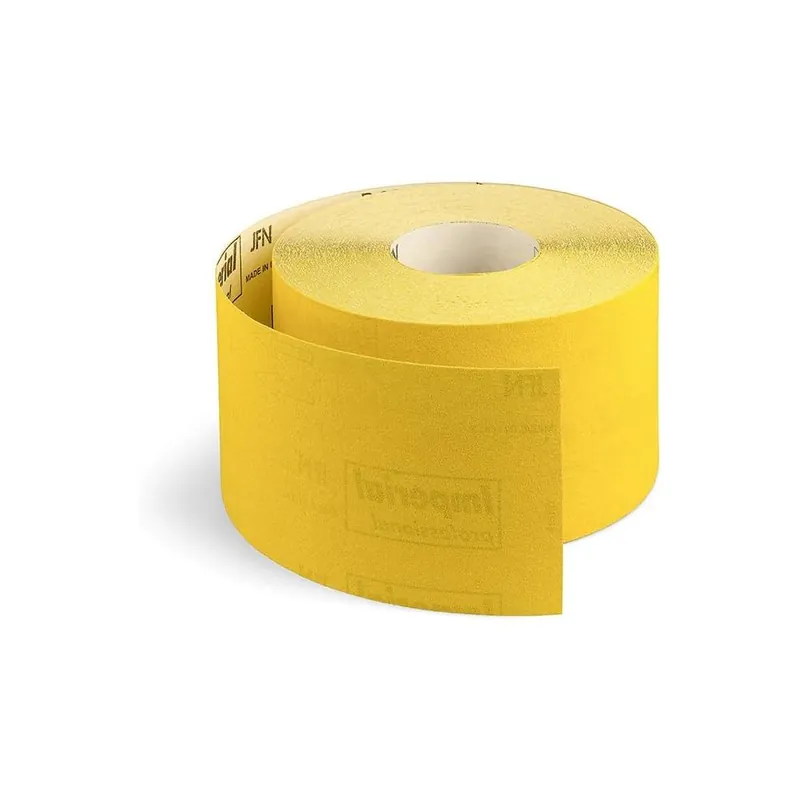 Goedkoop IMPERIAL Carta vetrata abrasiva h120 mm grana p40 vendita a misura, prezzo al metro i-car 215040 imperial