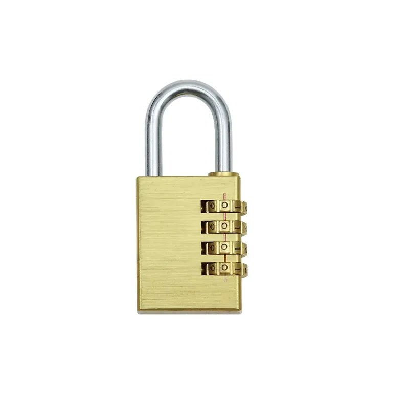 Gereduceerde Prijs POTENT Lucchetto in ottone a combinazione a 4 cifre 40mm. 9040co potent