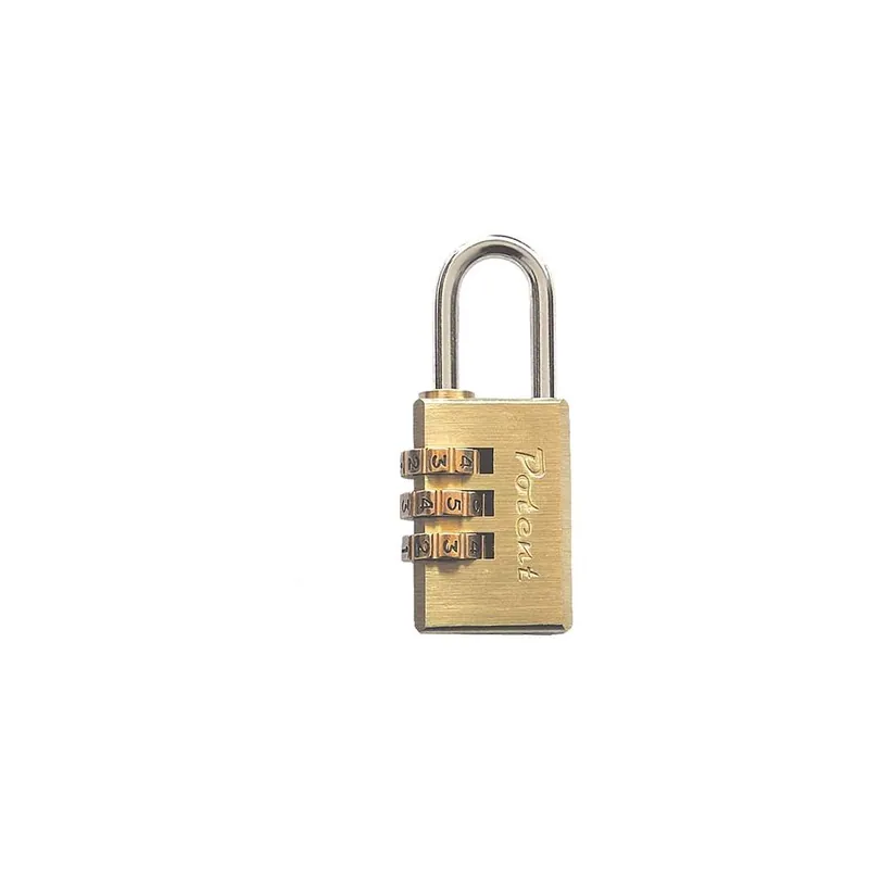 POTENT Lucchetto in ottone a combinazione a 3 cifre 30mm. 9030co potent Merkproduct