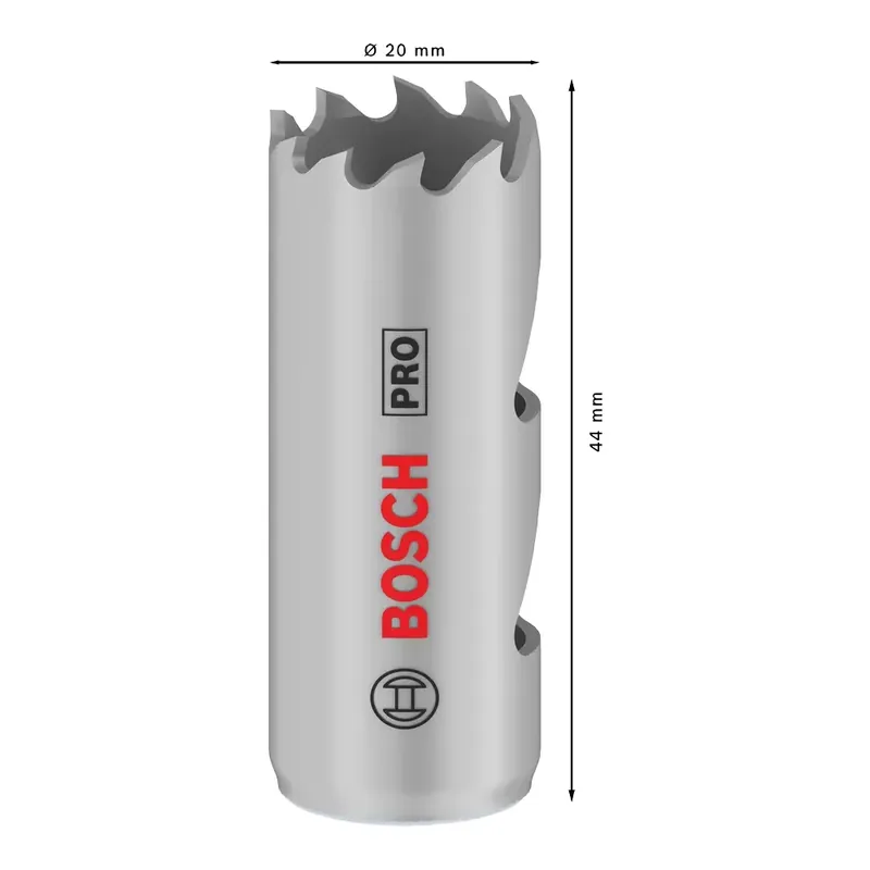 Veilige Betaling BOSCH Sega a tazza bimetallica hss pro diametro 20 mm 2608901494 bosch