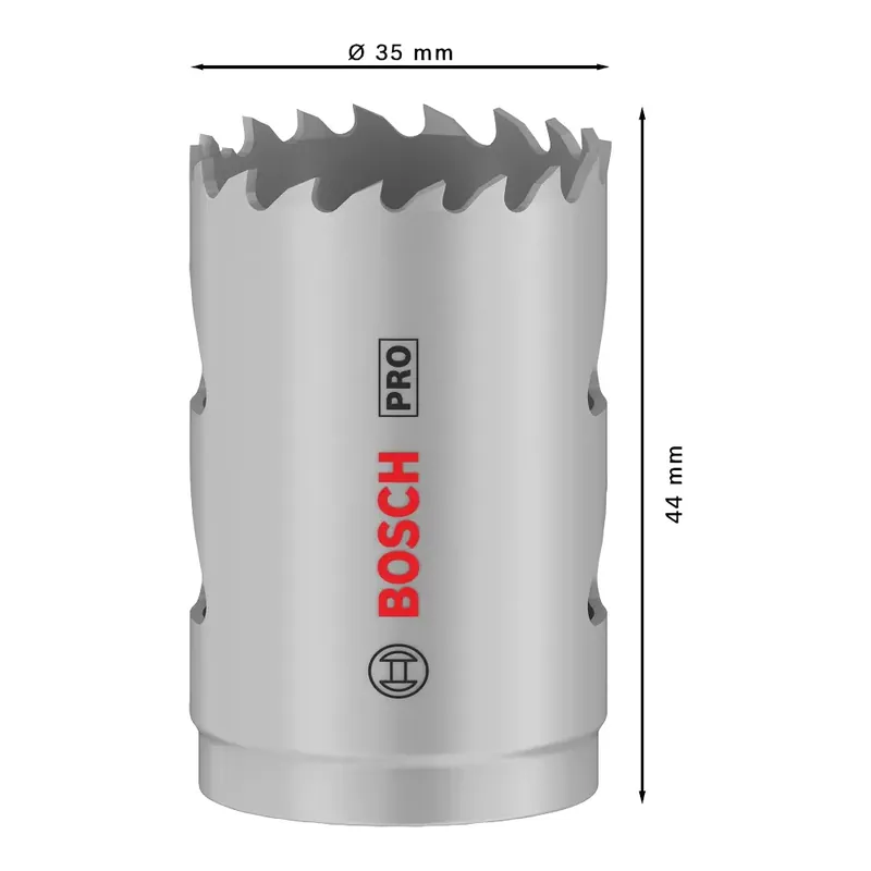 Weekendaanbieding BOSCH Sega a tazza bimetallica hss pro diametro 35 mm 2608901504 bosch